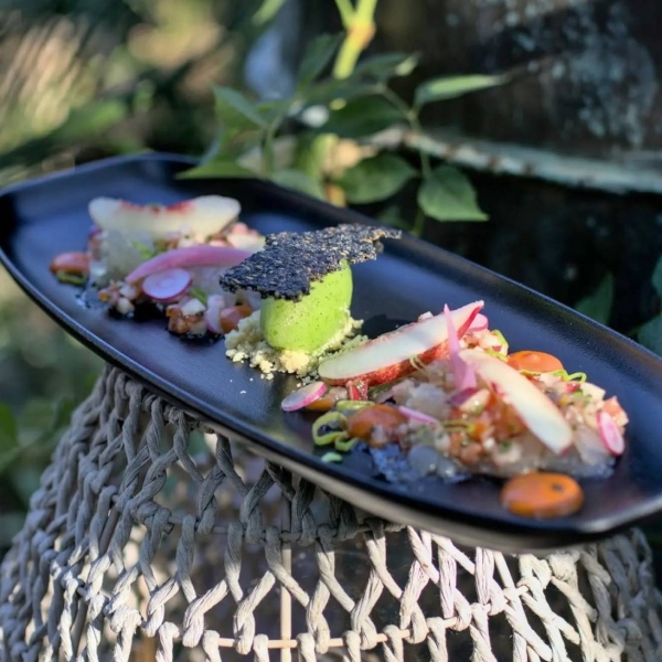 Le restaurant - Meilleur restaurant ile Rousse - I Salti - restaurant SPELONCATO - bien manger SPELONCATO